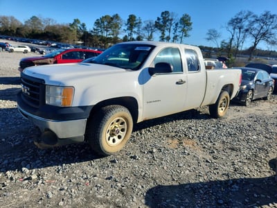 1GTR2TE34BZ****** 2011 GMC Sierra 1500