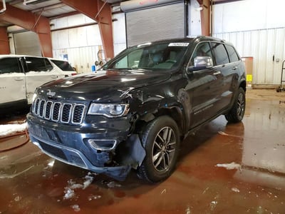 1C4RJFBG2JC****** 2018 Jeep Grand Cherokee