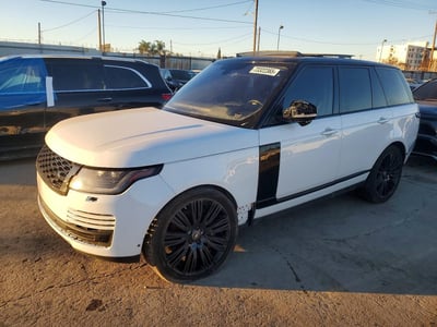 SALGS2RE5JA****** 2018 Land Rover Range Rover