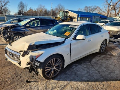 JN1EV7AP6JM****** 2018 Infiniti Q50
