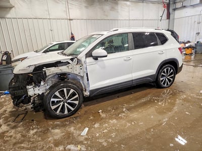 3VVLX7B20NM****** 2022 Volkswagen Taos