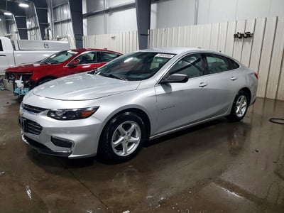 1G1ZB5ST7HF****** 2017 Chevrolet Malibu