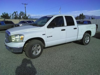1D7HA18288S****** 2008 Dodge Ram Pickup