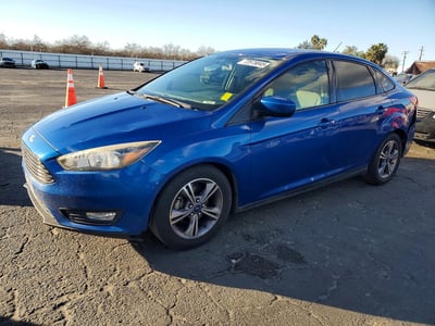 2018 Ford Focus