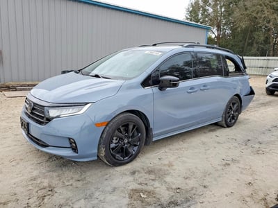 5FNRL6H71RB****** 2024 Honda Odyssey