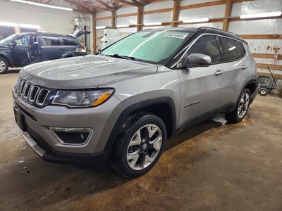 3C4NJDCB9KT****** 2019 Jeep Compass