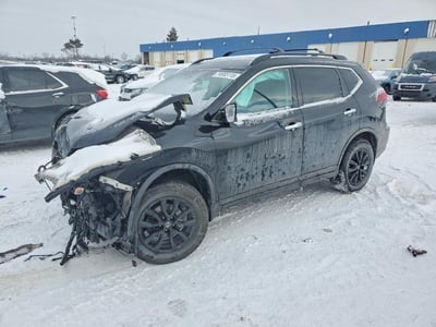 5N1AT2MV5JC****** 2018 Nissan Rogue