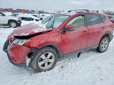 JTMRFREV4D5****** 2013 Toyota RAV4