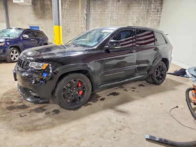 1C4RJFDJ8HC****** 2017 Jeep Grand Cherokee