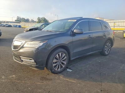 5FRYD4H45GB****** 2016 Acura MDX