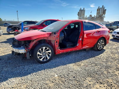 2HGFC2F71HH****** 2017 Honda Civic