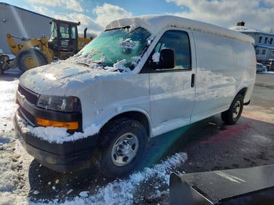 1GCWGAFP4J1****** 2018 Chevrolet Express