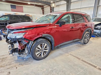 5N1DR3CC5NC****** 2022 Nissan Pathfinder