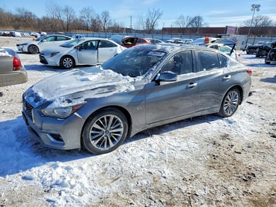 JN1EV7AR7JM****** 2018 Infiniti Q50