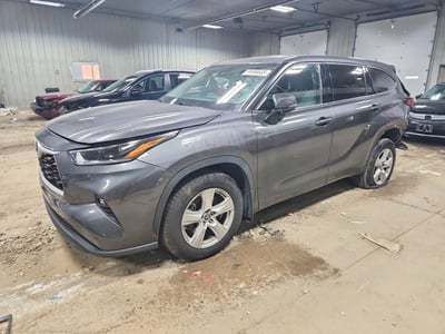 5TDBZRBH9MS****** 2021 Toyota Highlander