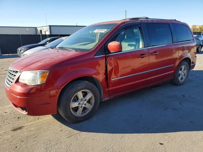 2A4RR5D10AR****** 2010 Chrysler Town & Country