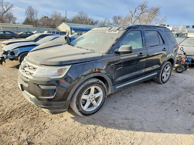 1FM5K7D84JG****** 2018 Ford Explorer