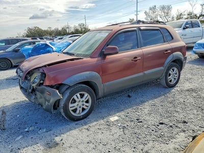 KM8JN12D98U****** 2008 Hyundai Tucson