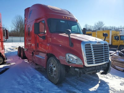 3AKJGLDR0HS****** 2017 Freightliner Cascadia 125