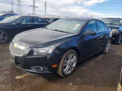 1G1PH5SC7C7****** 2012 Chevrolet Cruze