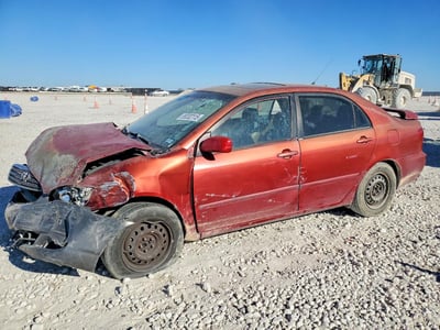 1NXBR30E55Z****** 2005 Toyota Corolla