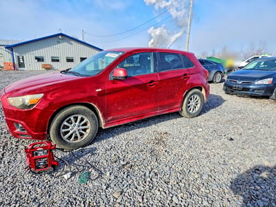 JA4AP3AU4BZ****** 2011 Mitsubishi Outlander