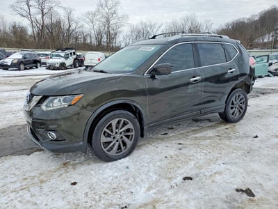 5N1AT2MV6GC****** 2016 Nissan Rogue