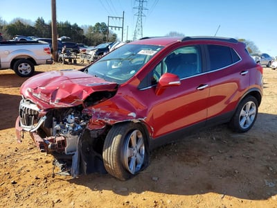 KL4CJBSBXGB****** 2016 Buick Encore
