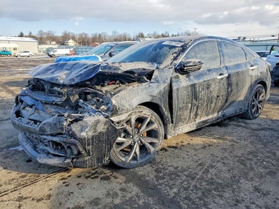 2HGFC2F87KH****** 2019 Honda Civic