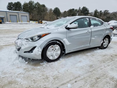 KMHDH4AE2GU****** 2016 Hyundai Elantra
