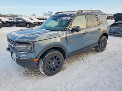 2025 Ford Bronco Sport