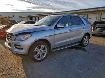 4JGDA0EB1FA****** 2015 Mercedes-Benz M-Class