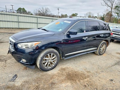 5N1AL0MMXEC****** 2014 Infiniti QX60