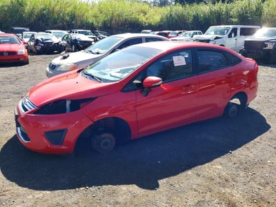 3FADP4BJ5DM****** 2013 Ford Fiesta