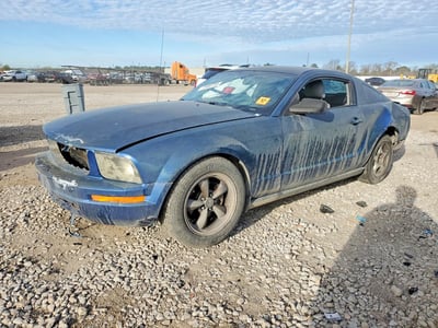 1ZVFT80NX75****** 2007 Ford Mustang
