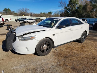2013 Ford Taurus Police Interceptor