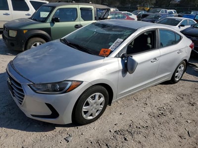 2018 Hyundai Elantra