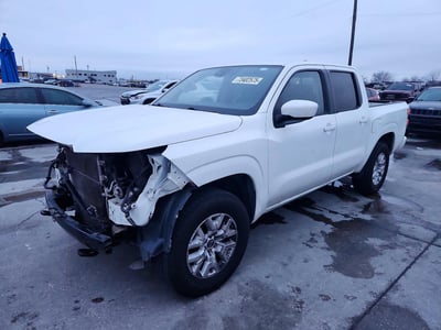 1N6ED1EK8NN****** 2022 Nissan Frontier