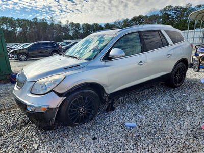 5GALVBED0AJ****** 2010 Buick Enclave
