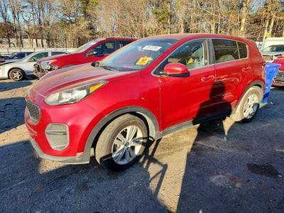 KNDPM3AC7H7****** 2017 Kia Sportage