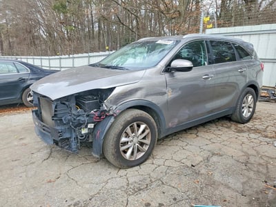 5XYPGDA35GG****** 2016 Kia Sorento