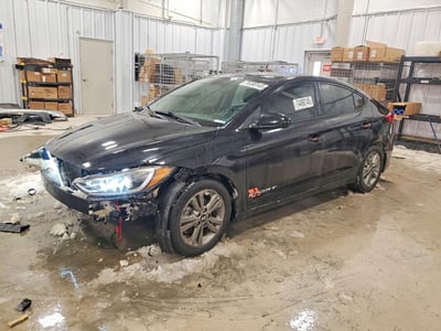 5NPD84LF2JH****** 2018 Hyundai Elantra