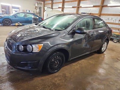 1G1JC5SG7G4****** 2016 Chevrolet Sonic