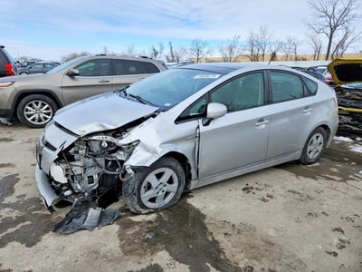 JTDKN3DU3B5****** 2011 Toyota Prius