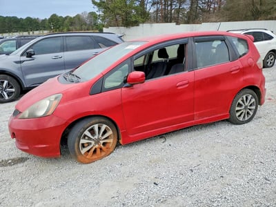 JHMGE8H54DC****** 2013 Honda Fit