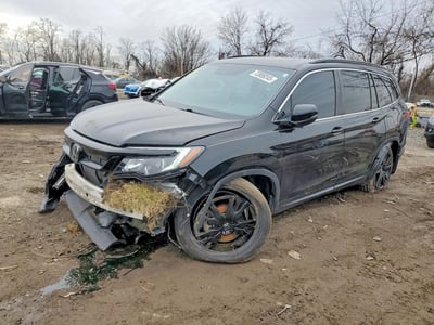 5FNYF6H24NB****** 2022 Honda Pilot