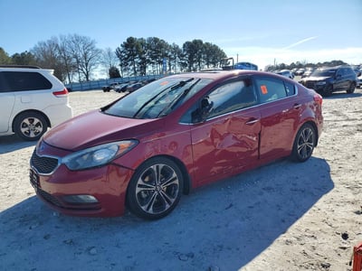 KNAFZ4A87G5****** 2016 Kia Forte