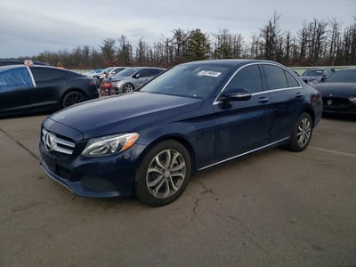55SWF4KB2HU****** 2017 Mercedes-Benz C-Class
