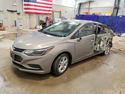 1G1BE5SM4J7****** 2018 Chevrolet Cruze