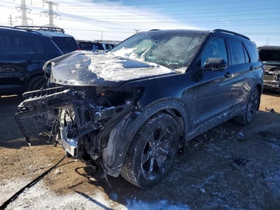 1FM5K8GC2PG****** 2023 Ford Explorer